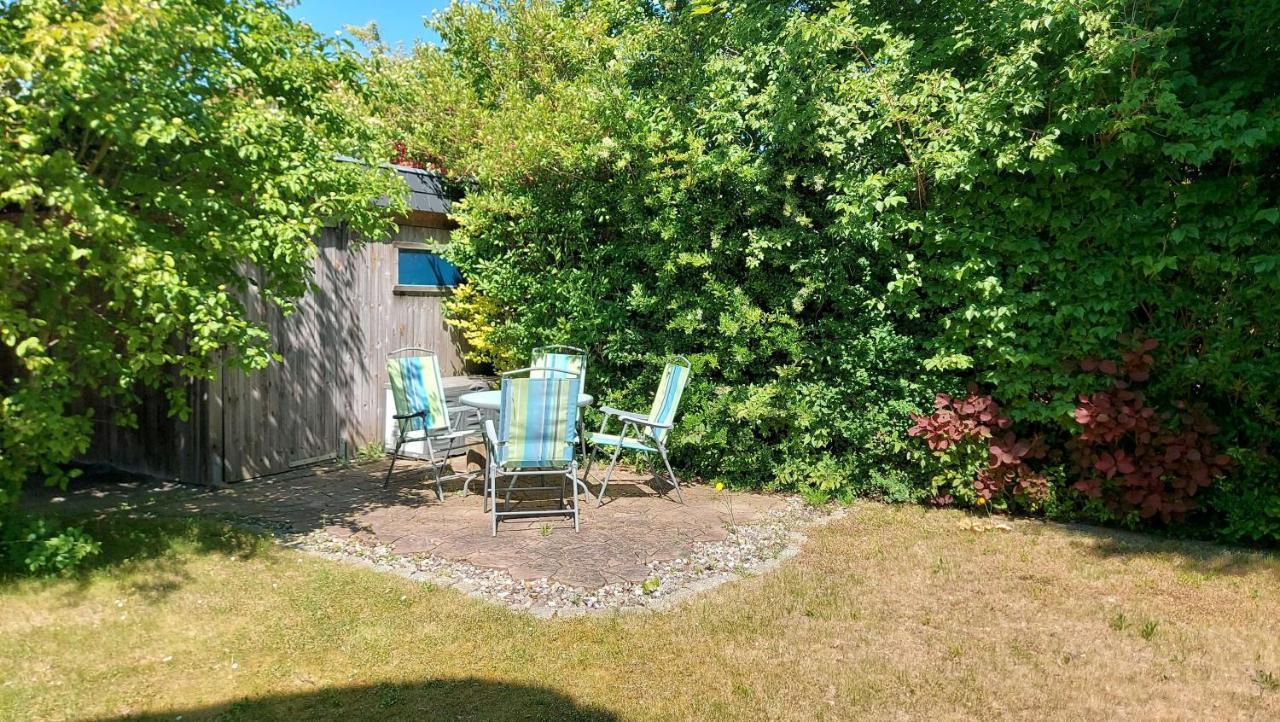 Ferienwohnung Im Uhlenhuus Wiek auf Rügen 외부 사진